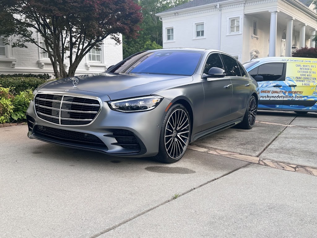 Trushyne Mobile Detailing — Paint Correction