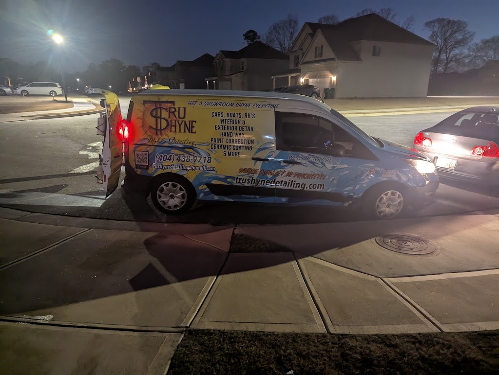 Trushyne Mobile Detailing — Ready for Client